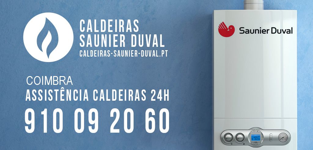 Assistência Caldeiras Saunier Duval Coimbra